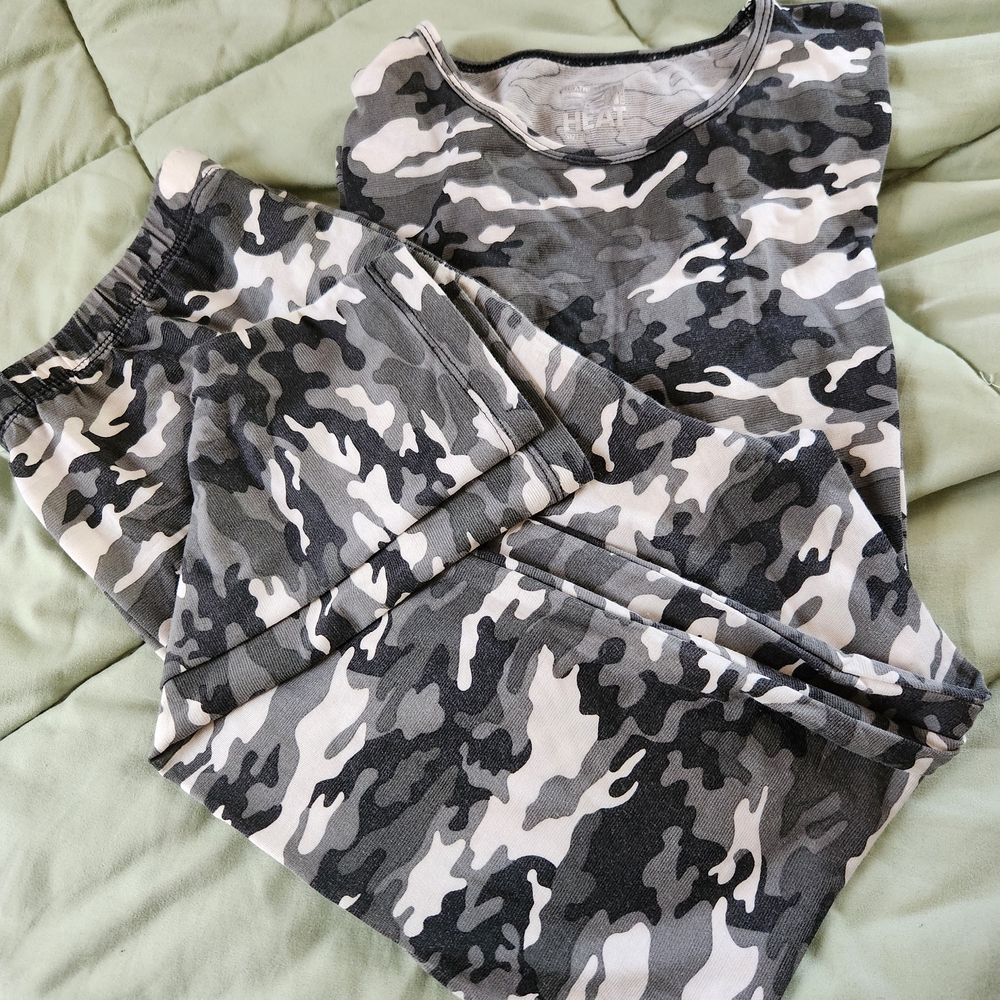 Weatherproof Silver Knit Apparel